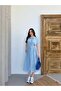 Linen Midi Belted Dress