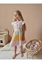 Yigit Boutique Embroidered Girl's Dress - 2