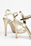Women's Stone Embellished Evening Shoes - 3