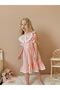 Yigit Boutique Embroidered Girl's Dress - 3