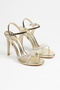 Women's Stone Embellished Evening Shoes - 3