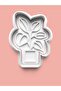 Room Plants Figure Cookie Mold and Sugar Dough Mold Set of 4 0332-Set - 2