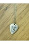 Led Zeppelin Legendary Rock Band Pen Shaped Double Sided Rock Sign Unisex Metal Necklace - 4