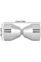 HOLPPO 2Pcs Double Sided Shower Glass Door Knob, Shower Door Handle Knob, Back to Back Bathroom Door - 4