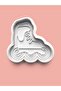 Patent Skateboard Cookie Mold and Sugar Dough Mold Set of 4 0369-Set - 4