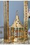 Very Luxurious censer Golden Color Dubai Frame Model With Mabhara As a Gift Incense home Décor Acce - 7