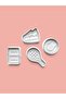 Tennis Cookie Mold and Sugar Dough Mold Set of 4 - 6