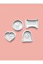 Volleyball Cookie Mold and Sugar Dough Mold Set of 4 - 6