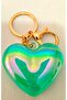 The Way to Express Your Love for What You Love Heart Keychain and Accessory - 4
