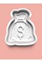 Money and Wealth Theme Cookie Mold and Sugar Dough Mold Set of 4 0388-Set - 5