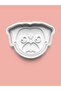 Dog Face Figure Cookie Mold and Sugar Dough Mold Set of 4 - 4