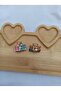 2-Piece Stone Latch Buckle Women* 2.5cm/ *2.5Cm* - 3