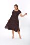 Citrus Flower Patterned Dress - 2