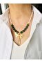 Green Sodalite Natural Stone Dragonfly Necklace 50 cm - 3