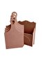 مجموعة من 4 لوحات عرض MDF للديكور وصندوق - 3