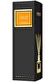 Home Perfume Reed Diffuser 150 ml Premium 10 Rattan Reeds - Gold Amber - 2