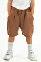 Pack of 2 Double Muslin Soho Shorts (Mink and Coffee) - 3