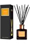 Home Perfume Reed Diffuser 150 ml Premium 10 Rattan Reeds - Gold Amber - 6