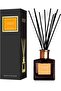 Home Perfume Reed Diffuser 150 ml Premium 10 Rattan Reeds - Gold Amber - 5