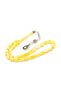 Capsule Cut Wrist Length Yellow White Beirut Amber Prayer Beads - 3