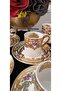 Bovaria Germany Hand Made 24K Brush Gold Handworked Coffee Cup Set 90 ml (Model 4) - 4