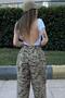 Women's Khaki Gabardine Trousers - 700-3548 - 5