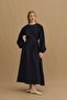 Buy Pensli Dress Navy Blue - 3