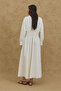 Buy Gipeli Voile Dress Ecru - 3