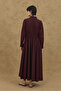 Buy Gipeli Voile Dress Burgundy - 4