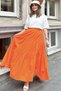 Women's Orange Skirt - 700-3574 - 7