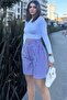 Women's Purple Shorts - 700-3562 - 2