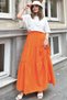 Women's Orange Skirt - 700-3574 - 5