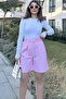 Women's Pink Gabardine Shorts - 700-3562 - 5
