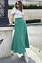 Women's Green Skirt - 700-3461 - 2