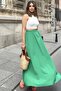 Women's Green Skirt - 700-3623 - 2