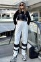 Women's Ecru Casual Tracksuit - 700-3569 - 2