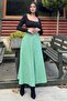 Women's Green Skirt - 700-3528 - 5