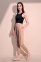 Women's Beige Casual Baggy - 700-3170 - 3