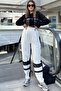 Women's Ecru Casual Tracksuit - 700-3569