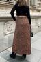 Women's Brown Skirt - 700-3553 - 5