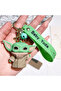 Baby Yoda Keychain Grogu Star Wars Theme Simego Cute Accessory Gift Bag Car Ornament