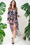 Women's Long Shirt Dress - 700-2126 - 3