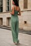 Women's Khaki Jumpsuit - 700-K7142 - 3