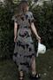 Women's Laci Crisp Pattern Polo Collar Combed Cotton Dress - 700-3400 - 3
