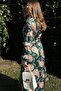 Women's Green Dress - 700-3236 - 4