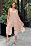 Women's Beige Jumpsuit - 700-H5002 - 2