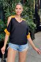 Women's Black Blouse - 700-2923 - 8