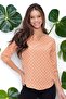 Women's Powder Blouse - 700-2752 - 4