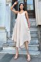 Women's Beige Jumpsuit - 700-2900