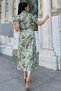 Women's Green Dress - 700-3232 - 4